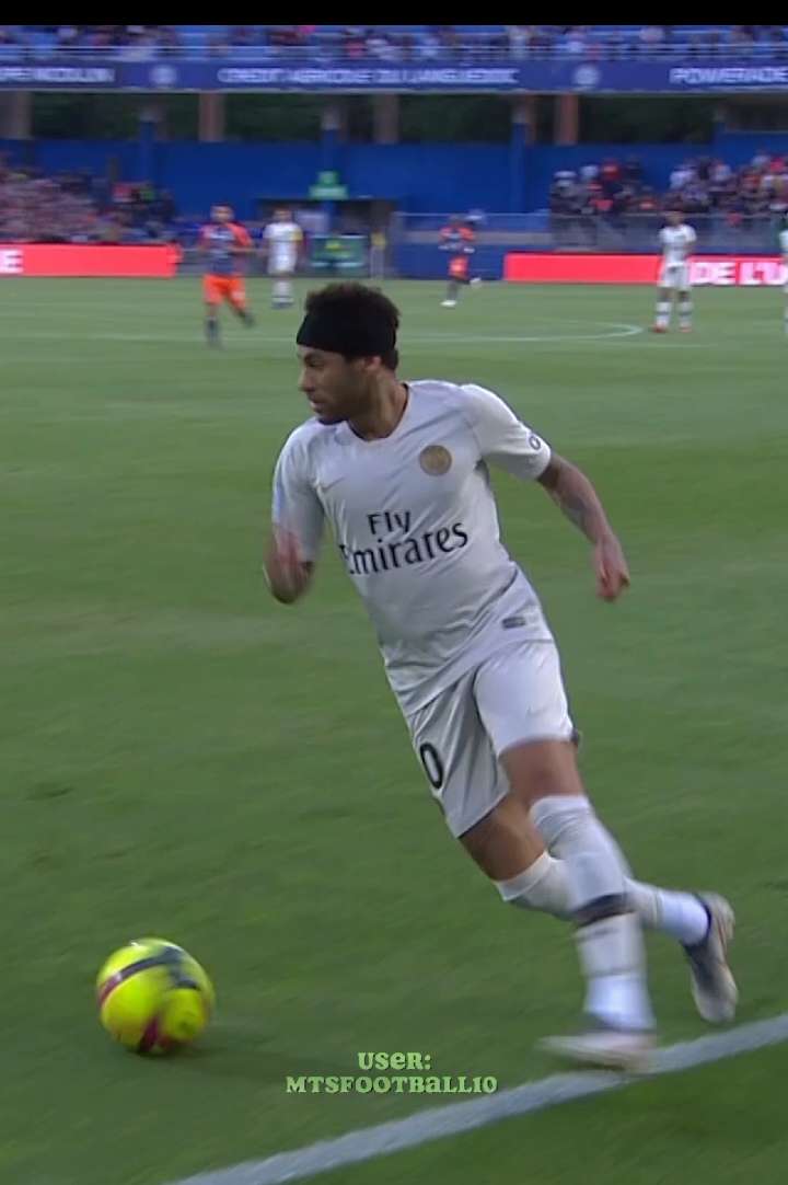 Neymar vs Montpellier 18-19 #neymar #skills #skillsneymar #football #viral 