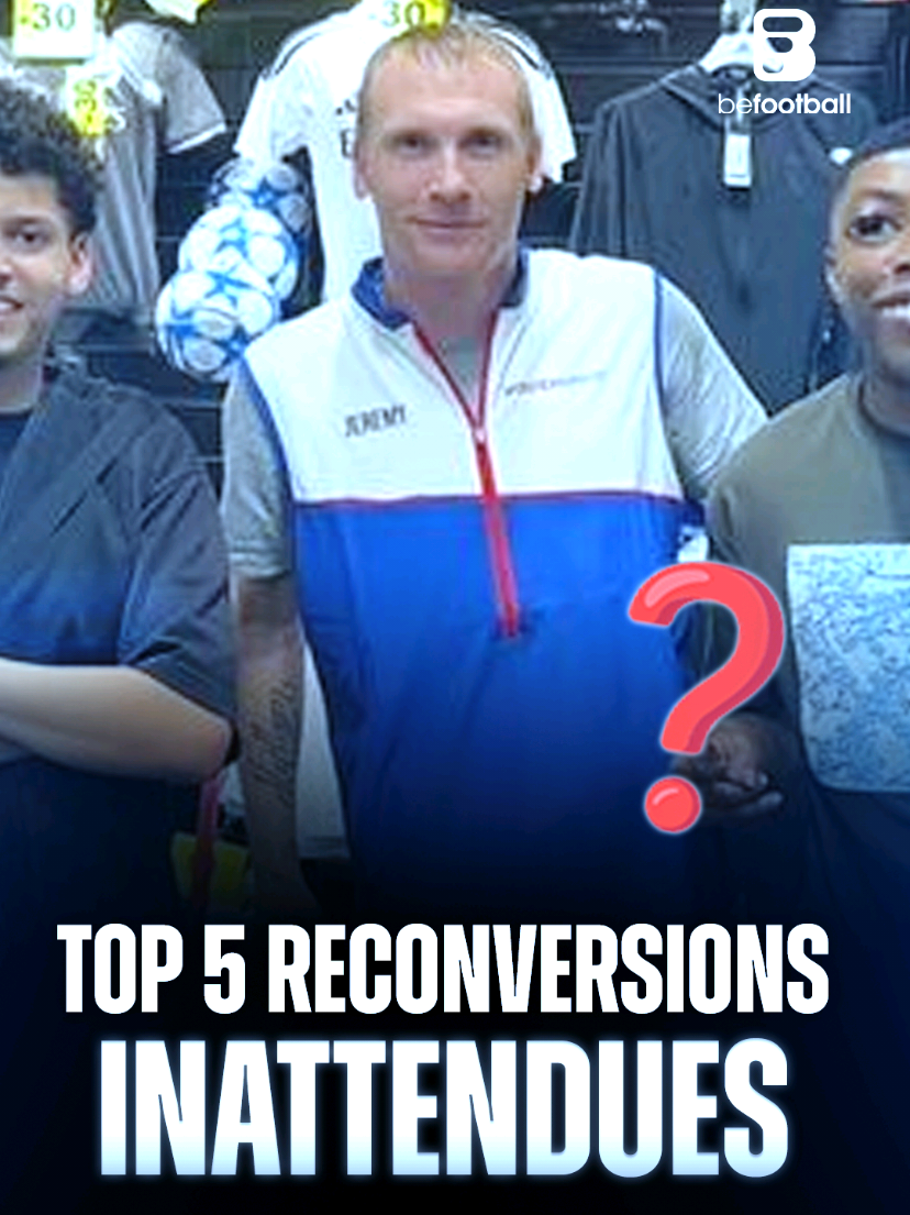 Tu crois que tous les joueurs finissent coachs ou consultants ? 😏 Ceux-là ont pris des chemins vraiment inattendus… #foot #football #WWE #sports #Liverpool #Marseille #om #chelsea #France #musique 