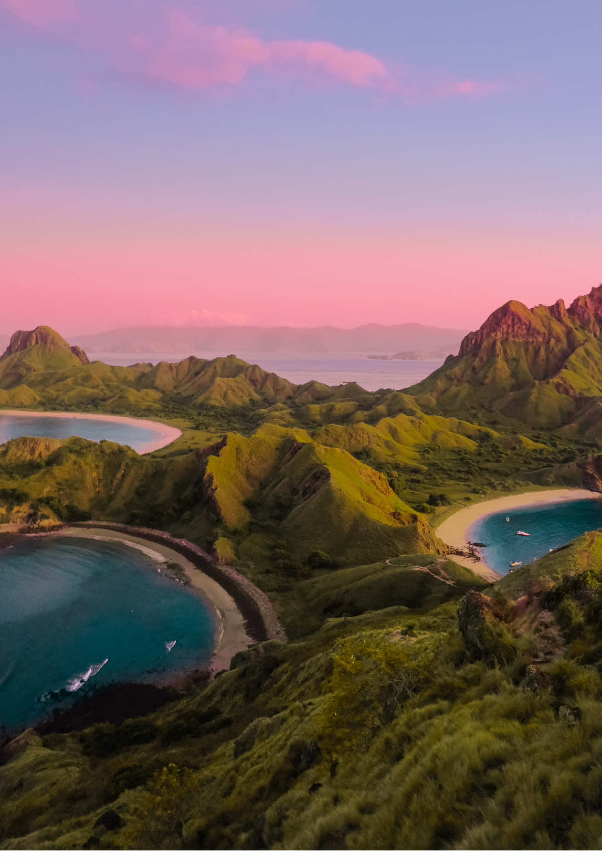 💥Thanks to your support on this video, you can now use the discount code ✨UNLOCKEDESTINATIONS✨ to get IDR 200,000 off your Komodo boat tour booking with Waturanda Trip!🩵  This is your sign to take a boat tour to Komodo!⛵🐉✨ When we found out about this incredible experience, we booked our flight to Labuan Bajo right away to see Komodo with our own eyes. It’s just a short flight from Bali (about 1 hour), so it’s super easy to get there! ✈️ And let us tell you, it was one of the best decisions we've ever made.🩵 From stunning landscapes and the most beautiful sunsets to seeing Komodo dragons, manta rays, and incredible marine life, this trip was truly unforgettable.🌅🐠🪸 Plus, connecting with the people on our boat made it even more special.🥹This has definitely been one of the best experiences of our lives!🧡 @waturandatrip made it all possible, taking us to the most stunning spots on the islands.🏖️ All we had to do was relax and enjoy, they handled everything.✨ One of the best parts? The boat tour includes a professional photographer that captures every incredible moment of the trip!📸🫶🏻 If you’re looking for an adventure that combines breathtaking landscapes with meaningful connections, this is it! Trust us, you won’t want to miss this.🤍 👇🏻 Want us to make videos about the specific places we visited? Drop a comment below! And don’t forget to save this tiktok for your future trip to Komodo! 📌 #komodoislands #komododragons #komodo #komodoindonesia #labuanbajo #bali #indonesia #boattrip #travelgram #travelphotography #beautifuldestinations #paradiseisland #indonesiatravel #hiddengems #islandlife #sailingadventures #traveltips 