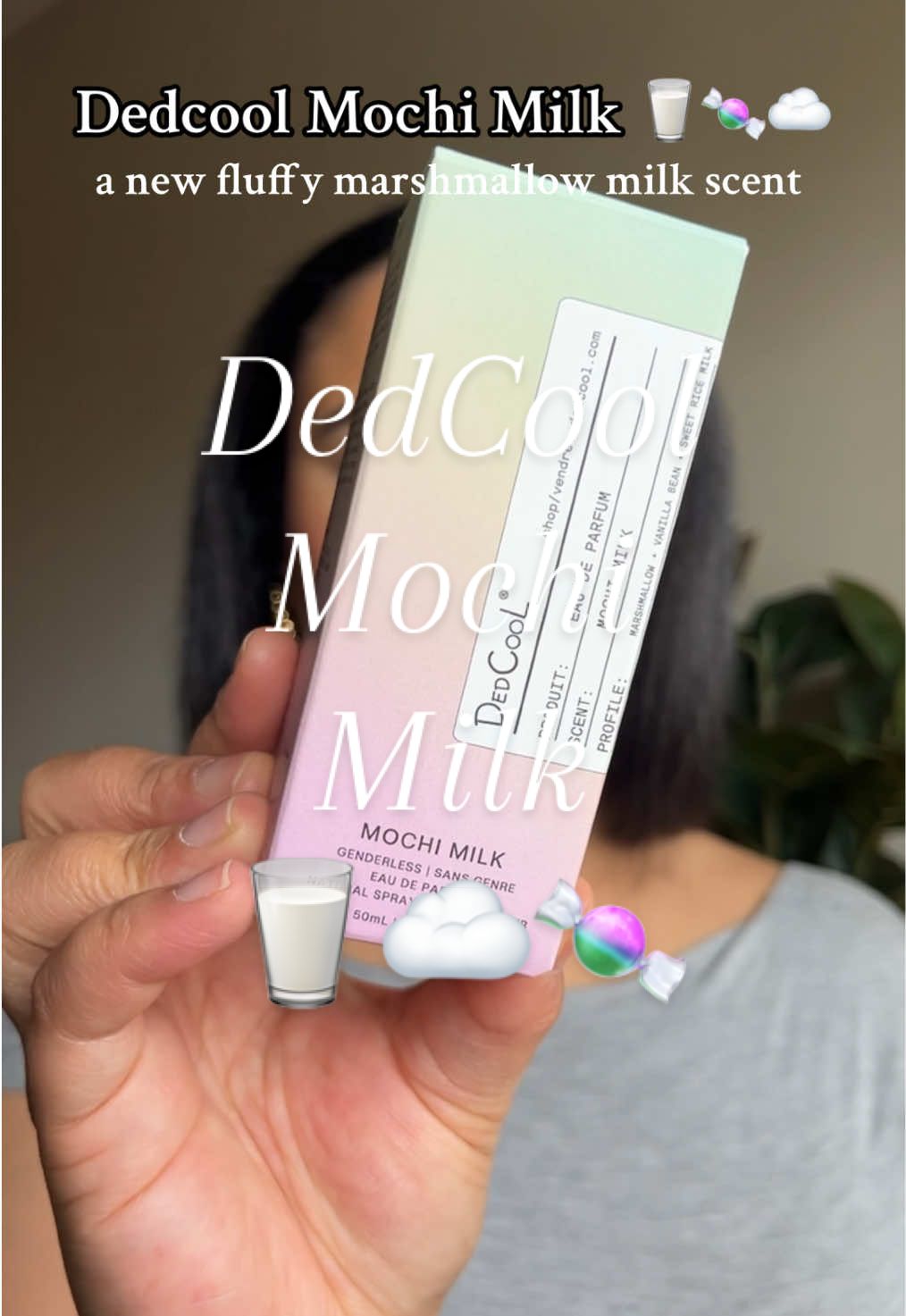 DedCool has done it again with Mochi Milk ☁️🥛🍬 if you love marshmallows, sweet scents, or the original Milk line - you’ll love this 🫶🏽 @dedcool Mochi Milk  #perfumetok #fragrancetiktok #newperfume #dedcool #mochimilk #fragrancetok #perfumetiktok #perfumetiktok #vanillaperfume #marshmallowperfume #gourmandperfume #howtosmellgood #perfumecheck #perfumecheck #sephoraperfume 