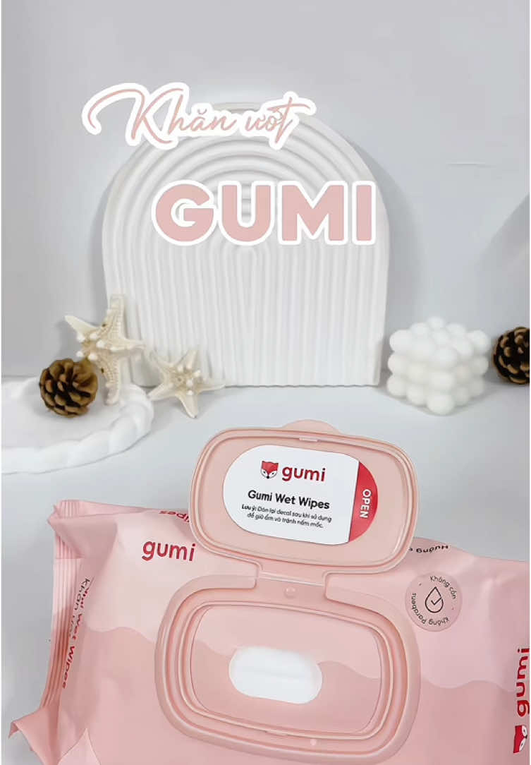 Thùng 10 gói khăn ướt chỉ 1.5.0🌿, không mùi an toàn cho da em bé nên tranh thủ mình săn sa.le luôn #gumi #gumikid #khanuotgumi #khanuotembe #xuhuong #mevabe #mebimsua #mebimthongthai #reviewbimsua 