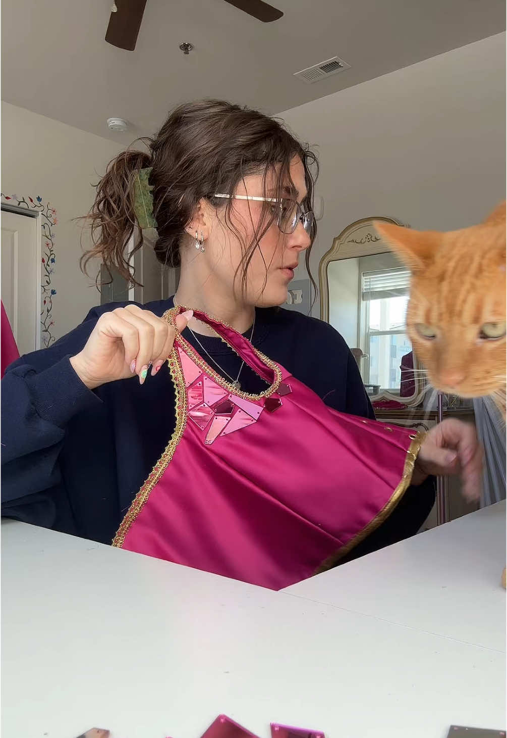 Dress update !! #charmschool #barbiecharmschool #barbiedress #barbie #princesscharmschool 