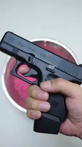 The Glock G26 Gelsoft - Perfect for Safe Backyard Fun! ✅ #gelsoft #gelblaster #orbeez #airsoft