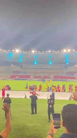 Hallo piala dunia 🔥 #pialaasia #timnasu17 #indonesiavsyaman 