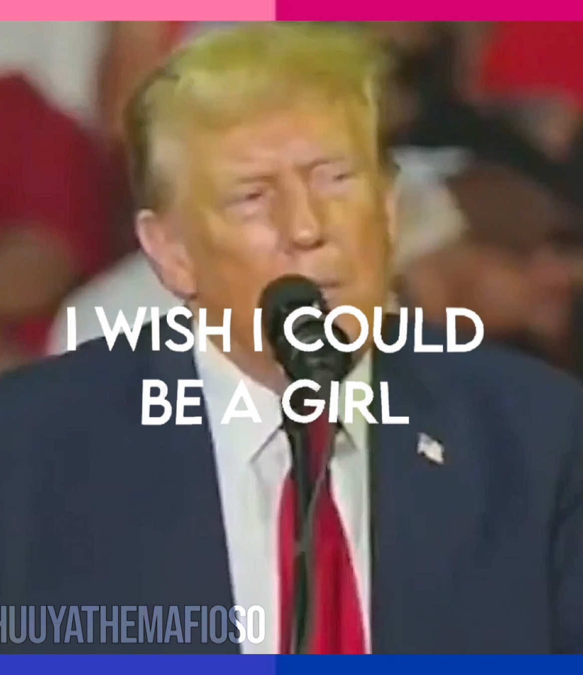 Our Genderfluid queen!! #trump #fucktrump #lgbtqia #protest #trans #edit #capcut #videostar #genderfluid #lgbtqtiktok #Pride #queer #activist #fyp #xyzbca #fypfypfypfypfypfypfypfypfypfypfyp #blowthisup #makethisviral #viral #willwood 