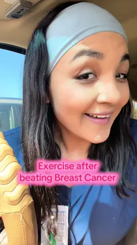 I can feel myself getting stronger!! A little at a time! 🩷🙌🏽 #breastcancer #cancerdemama #sanar #GymTok #gym #latina 