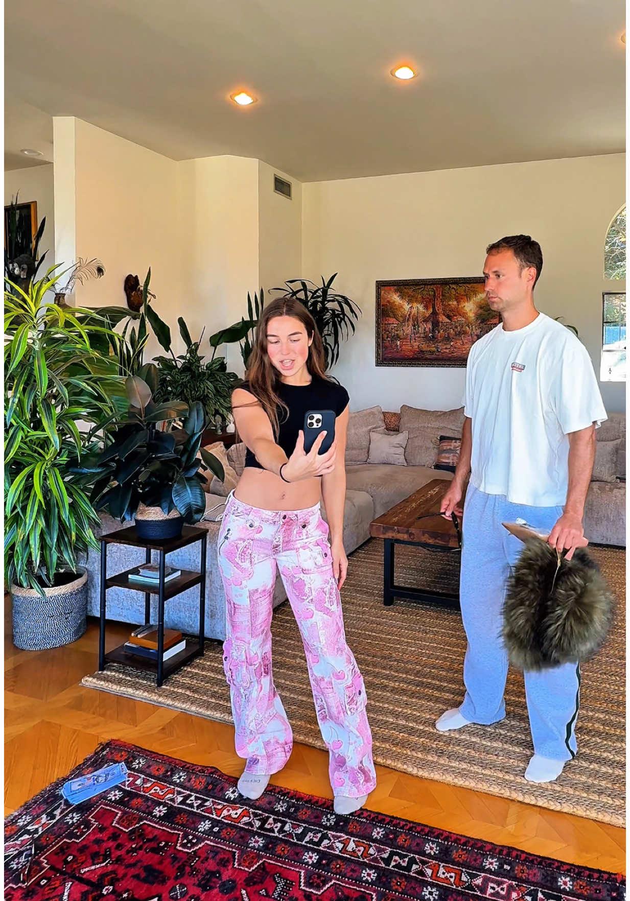 What the Price Tag trend looks like in real life wait till the end 🤣 Who wants the results??? #pricetag #behindthescenes 