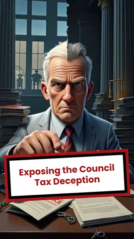 The Truth About council tax ⚖️ #creatorsearchinsights #taxmemes, #funnytaxes, #workmemes, #financialhumor, #meme #counciltax #tax #debt #education #debtseries #KnowYourRights 