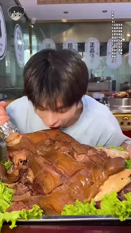 Cầm 1000 tệ đi đớp 2 cái đầu cừu và đầu bò siêu to hấp dẫn #xh #xhtiktok #muckbang #mucbangtrung #thuthach #mucbang 