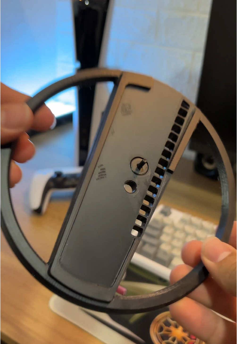 Suporte para PS5 Slim #playstation #gaming #tik_tok 