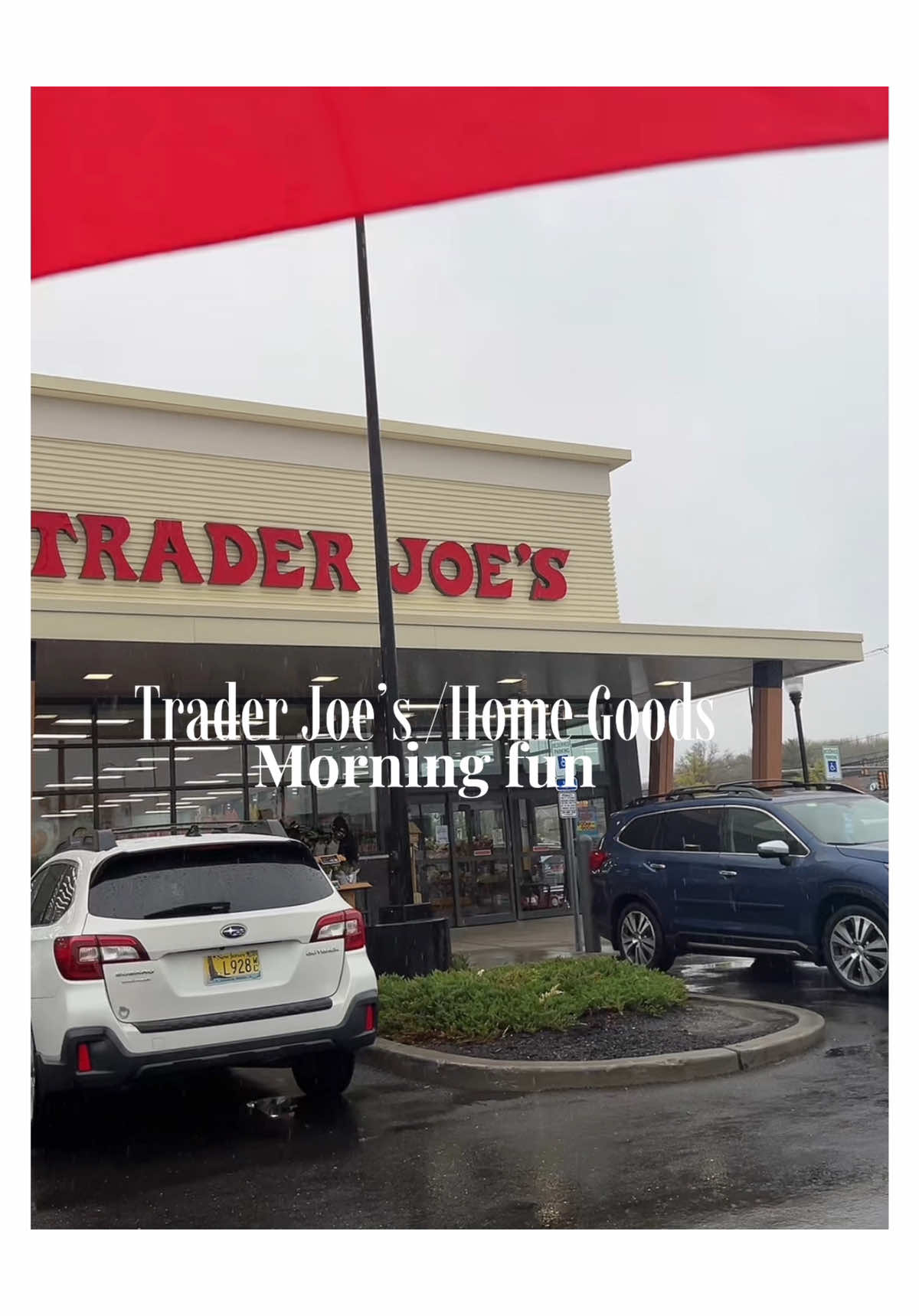 Trader Joe’s was a bust this morning!! Going back tomorrow for that bag!! Wish me luck!!@Trader Joe’s Products @HomeGoods 