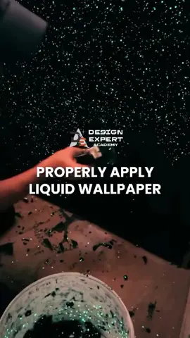 Liquid wallpaper is applied to clean, dry, and preferably white surfaces. It requires compatible primer, mixing with water, 12 hours of rest, and application with a plastic trowel in a thin layer. Once dry, it can be protected with varnish for added durability and easy cleaning. #InteriorDecoration #eatfreshrefresh #liquidwallpapers#Architecture #InteriorDesign