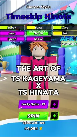 The art of playing Hinata & Kageyama #haikyuu  #haikyuulegends  #volleyballlegends  #haikyuuedit  #roblox  #hinata  #kageya  #fyp  #viral  #meme  #foryou  #foryoupage 