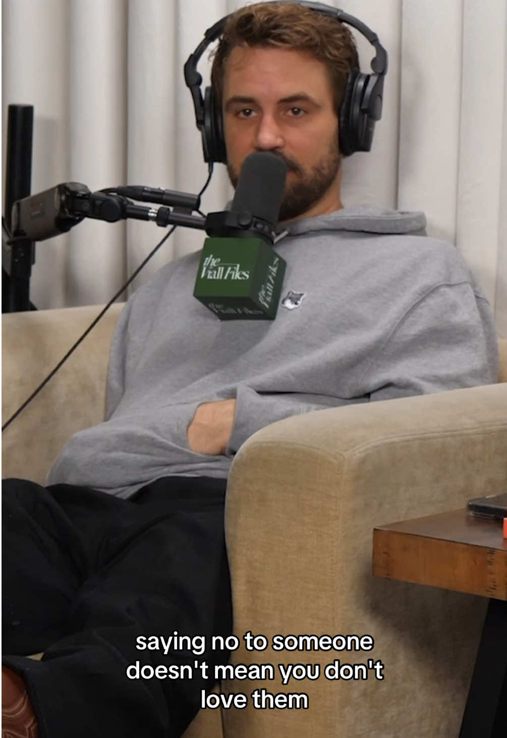 “You can love someone deeply, care about them deeply and tell them no” #asknick Ep 913 #viallfiles #no #Love #sayingno #boundaries #sister 