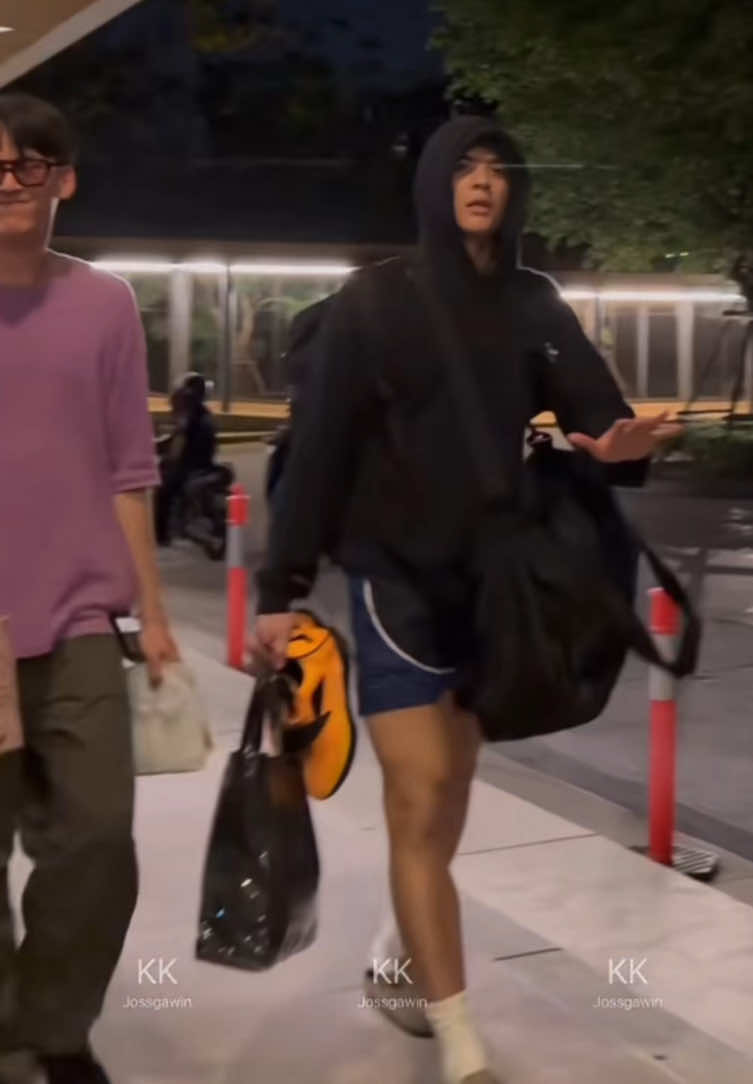 Jossgawin today ❤️😍 CR: KK #joss #jossgawin #josswayar #mygoldenblood #today 