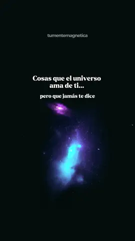 La 8 es magnífica... A veces sentimos que el universo guarda silencio… pero en realidad, nos observa todo el tiempo. Y aunque no te lo diga con palabras, hay cosas que haces que lo hacen sonreír. Aquí te dejo 8 de esas cosas que el universo AMA de ti… pero que jamás te dice. 🌌✨ ✨ “Cosas que el universo ama de ti… pero que jamás te dice” 1. Cuando te levantas con intención, no con afán. (Decides cómo quieres sentirte, no te dejas llevar por el estrés del día a día) 2. Cuando te visualizas viviendo eso que tanto sueñas. (Aunque todavía no lo veas afuera… por dentro ya lo estás sintiendo) 3. Cuando sueltas el control. (Y confías en que todo lo que parece un obstáculo, en realidad es una guía) 4. Cuando agradeces, incluso en los días difíciles. (Esa gratitud mueve más energía que mil palabras positivas sin emoción) 5. Cuando le haces caso a tu intuición aunque te dé miedo. (Porque el universo premia a quienes se atreven a escucharse) 6. Cuando te eliges, una y otra vez. (Aunque los demás no entiendan tu proceso) 7. Cuando te regalas unos minutos para meditar. (Porque ahí es donde más te conectas con tu poder real) 8. Cuando sabes que todo está llegando… sin necesidad de verlo aún. (Esa certeza es una energía magnética que lo atrae todo) No subestimes el poder de lo que haces en silencio… El universo siempre está escuchando. Sigue eligiéndote, sigue creyendo, y confía: lo que es tuyo, ya viene en camino. ✨💫 Sígueme, para aprender a tener una vida como siempre la haz soñado. #universo #leydeatraccion #manifestacion 