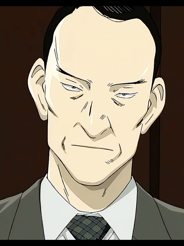 Inspector Lunge sigma grindset 🔥 #monster #monsteranime #lunge #inspectorlunge #heinrichlunge #anime 