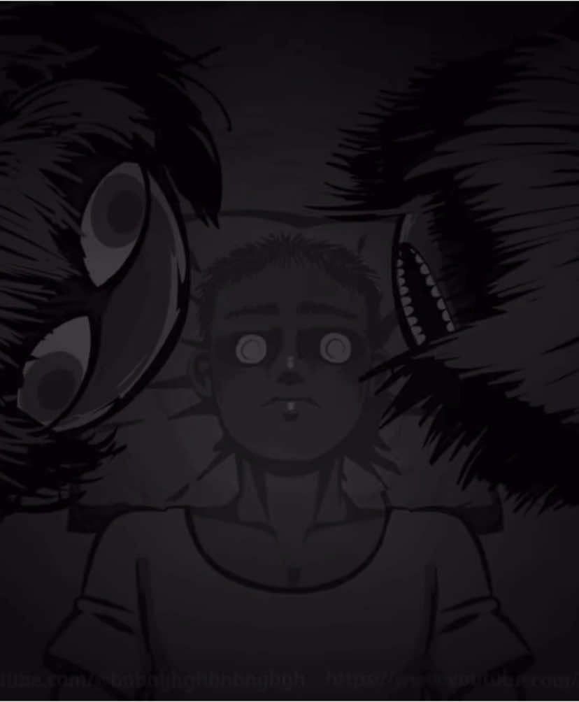 🔪track: SARCOMA HORROR - LOVE people 🎶Spotify/YouTube/Apple Music 👁️Animation: “gap” by Memoji #playlist #animation #creepy 
