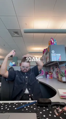 Timestamped DIML without a trending audio ☕️❣️🍩    #work #OOTD #corporate #dunkin #coffee #donuts #fyp #diml #dunkindonuts 