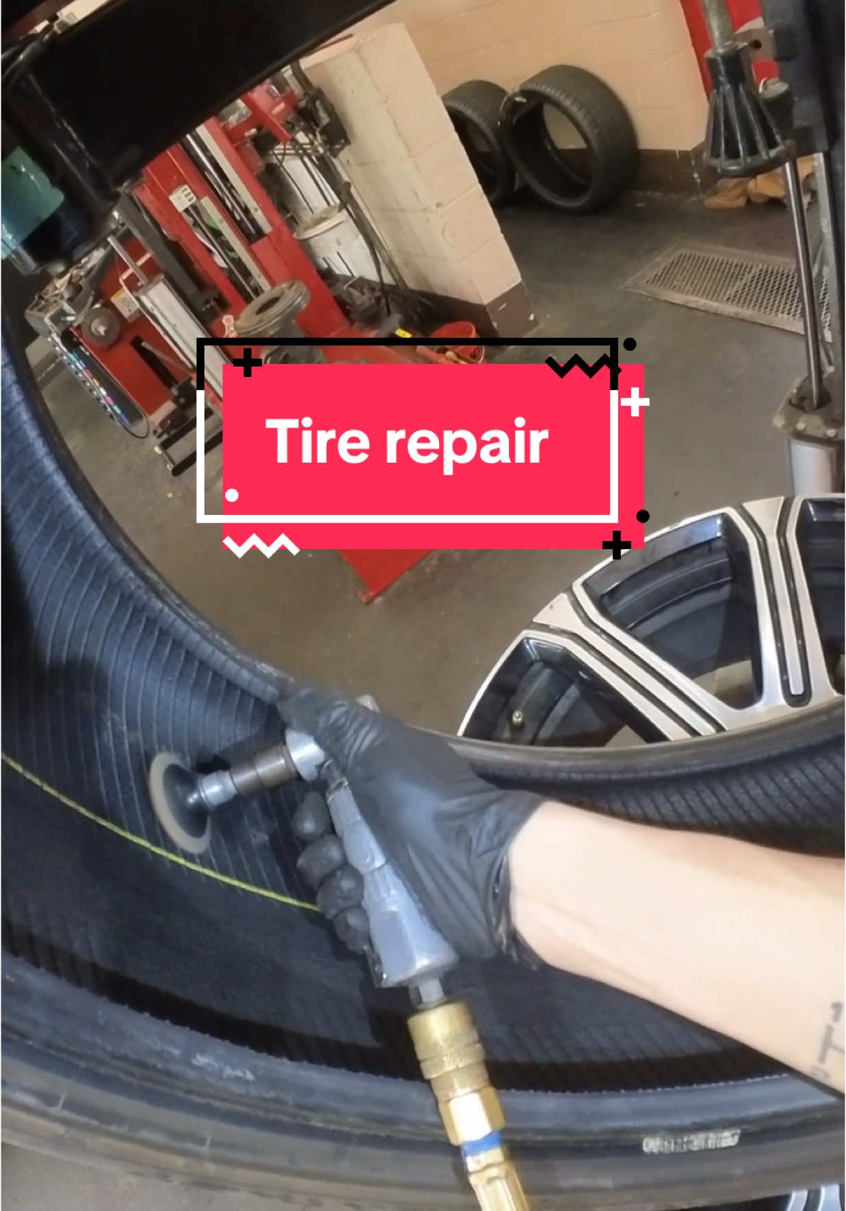 With a bit of classic piano #fy #fyp #automotive #mechanic #pov #mechaniclife #tirerepair #volvo #creatorsearchinsights  