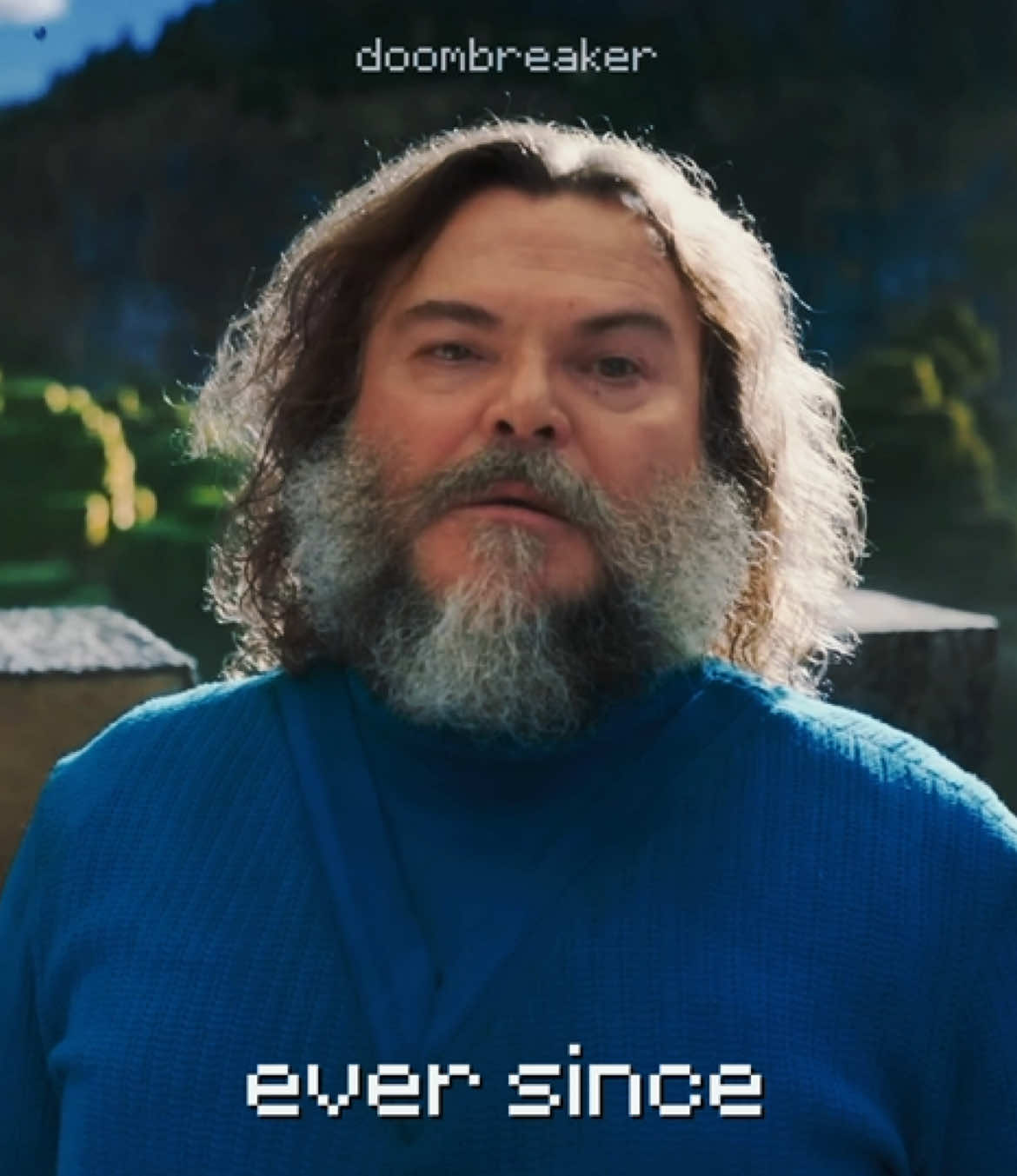Timeless and Steve #fyp #foryou #minecraftmovie 