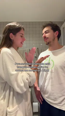 Pov: eu de tpm arrumando motivo pra fritar meu marido KKKKKKK