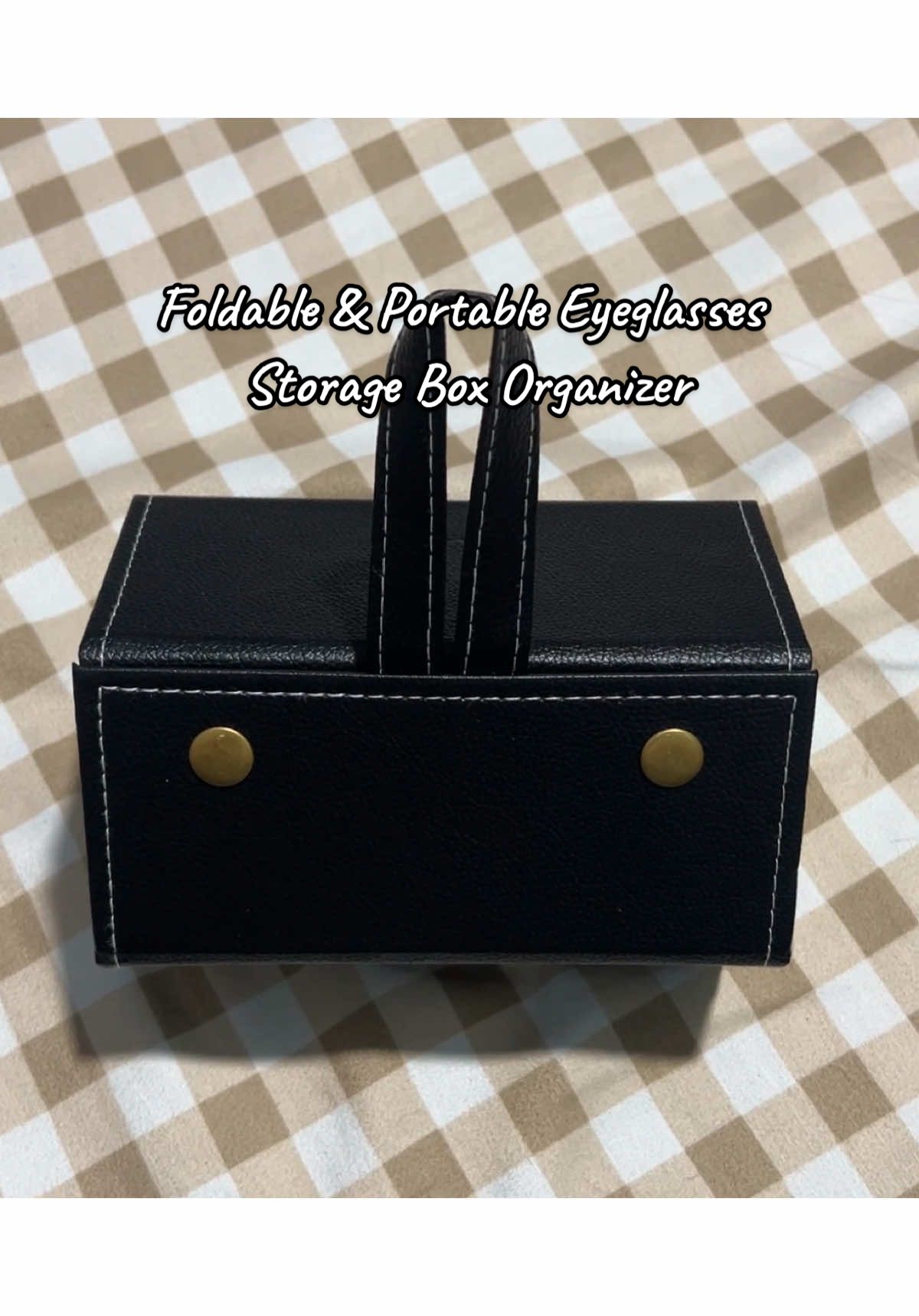 Foldable & Portable EyeGlasses Storage Box Organizer        Sunglasses Eyeglasses Storage Containermulti-Slot Travel Glasses Cases #foldablestoragebox #foldableeyeglasscase #foldableorganizerbox 