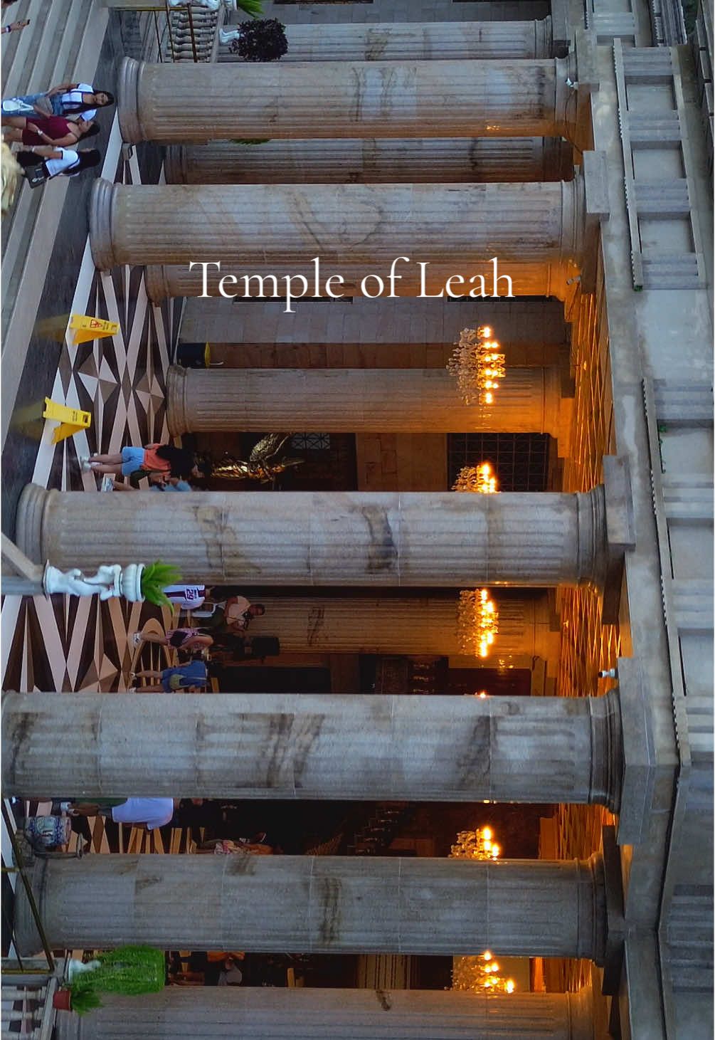 Temple of Leah , Cebu, Philippines #dji #temple #view #cebu #djimini3 #djiphilippines #djiglobal 