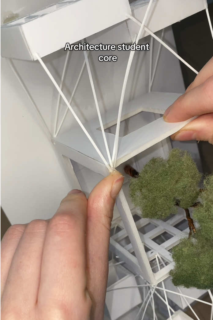 Architecture student problems #architecture#architecturestudent#architecturemodel#architectureconcept#architectureschool##glue#spray#on 
