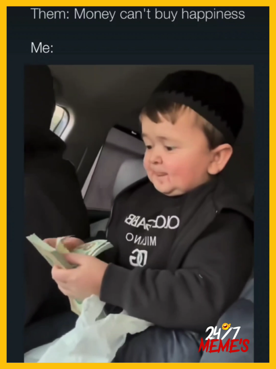😎🤑 #ineedmemes247  • • • • • #moneyonmymind #money #cash #gettingmoney #hasbulla #viral  #fypシ #funnymemes #meme #funny #explorepage #trending #viralvideos  #viralpost  #dankmemes