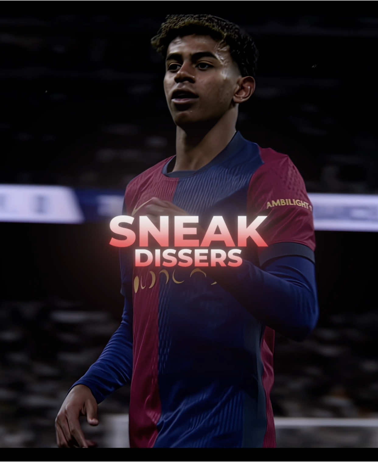 Don’t like. / I’m not trying to disrespect, it’s just an edit #aftereffects #Soccer #footballtiktik #lamine #lamineyamal #fyp #viral #trending 