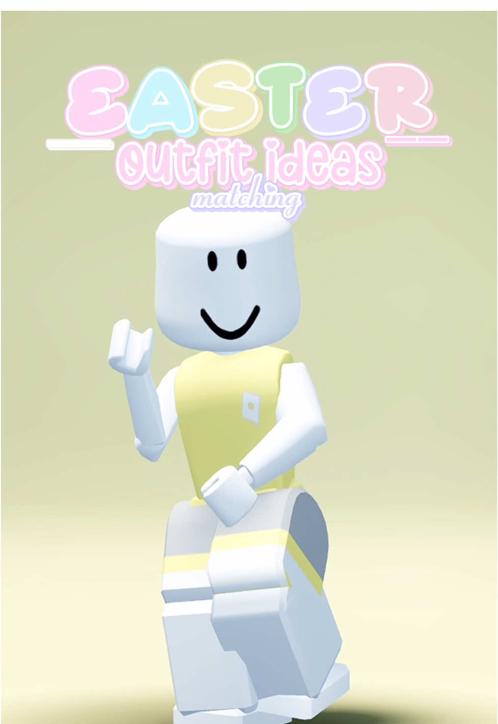 Im obsessed with these 😍! Happy Easter!! #jxssicaaclothin #xyzcba #gönnfy #avatarideasroblox #fakeheadless #outfitideas #outfitidearoblox #robloxfyp #robloxfits #easter #bunny #spring #cute 
