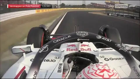 This is where the race was won. An exceptional qualifying lap by Max #f1 #maxverstappen #mv1 #redbull #japanesegp #redbullracing #sports #formula1
