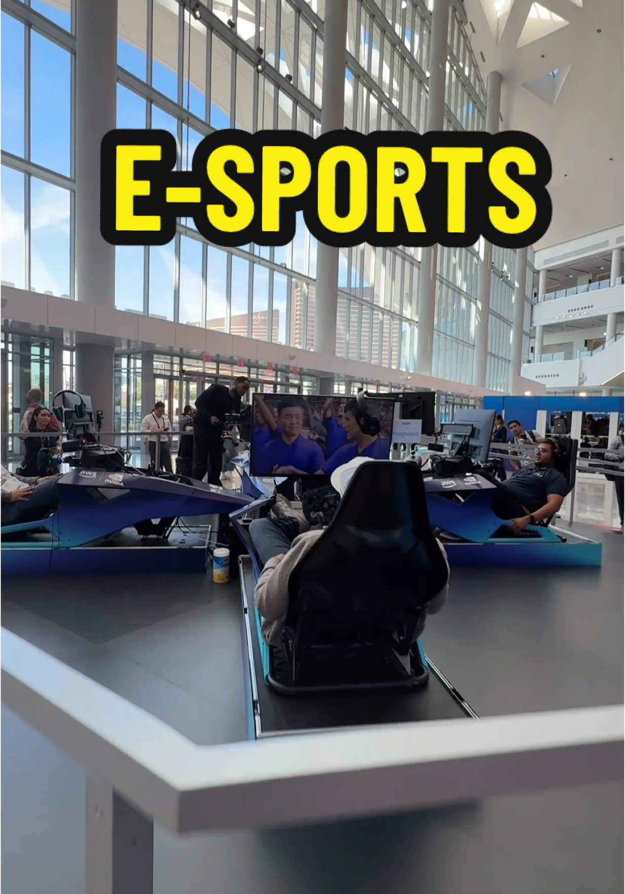 ESPORTS LIVE PRODUCTION 🤯🤯🤯 #nabshow #nab2025 #nab #lv #lasvegas #esports #liveproduction 