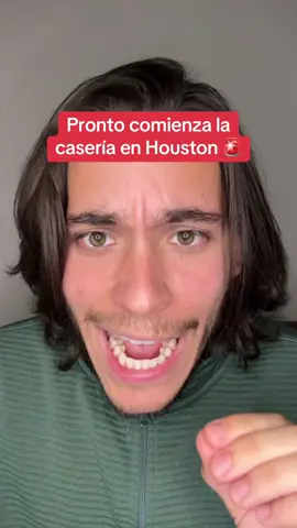 Pronto comienza la casería en Houston 🚨