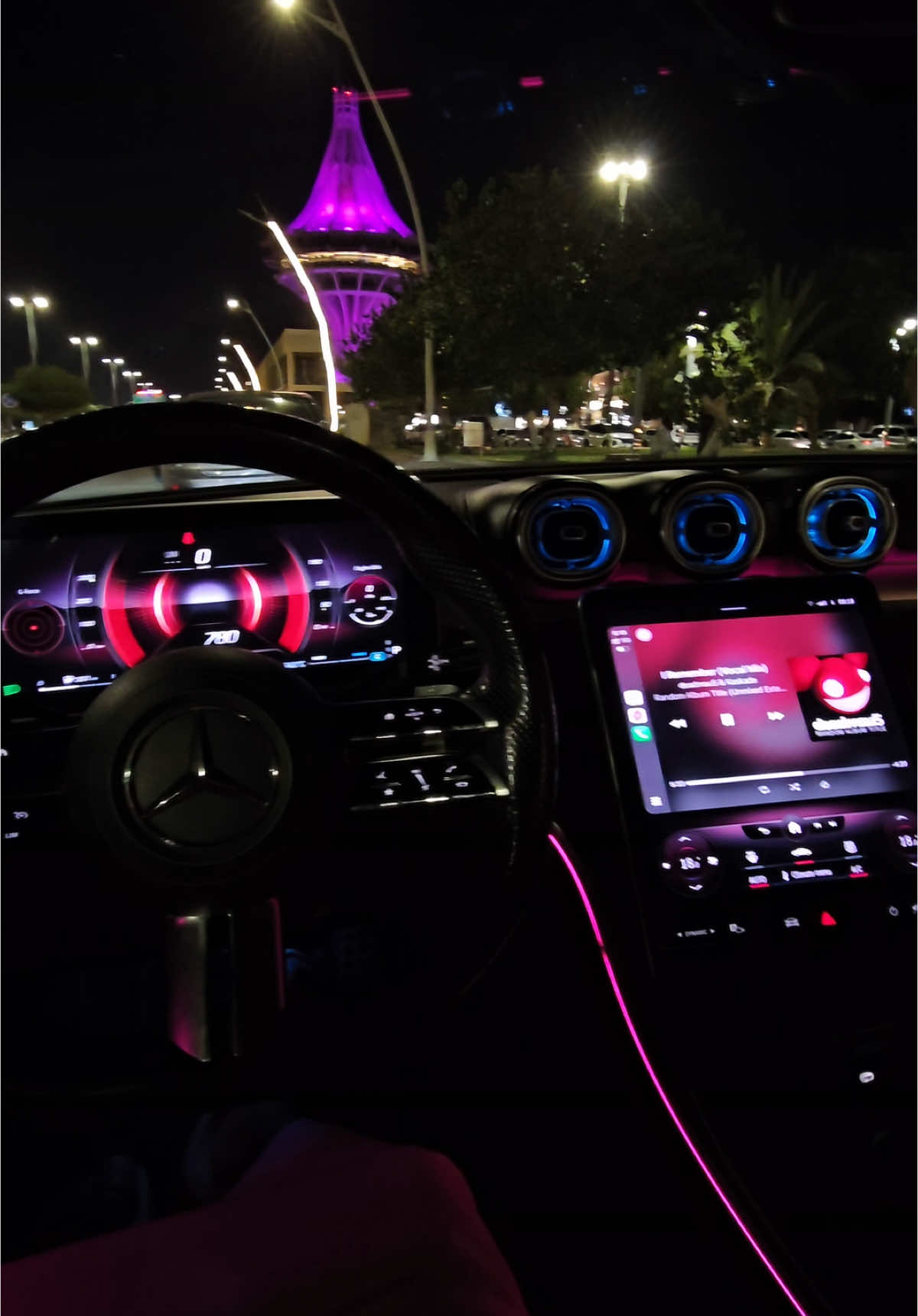 داخلية مرسيدس سي كلاس 2023 بيبي الجوهرة ما شاء الله 😍❤️ #مرسيدس #الخرج #اكسبلور #لايك #fyp #viral #fypシ゚ #c200 #explore 