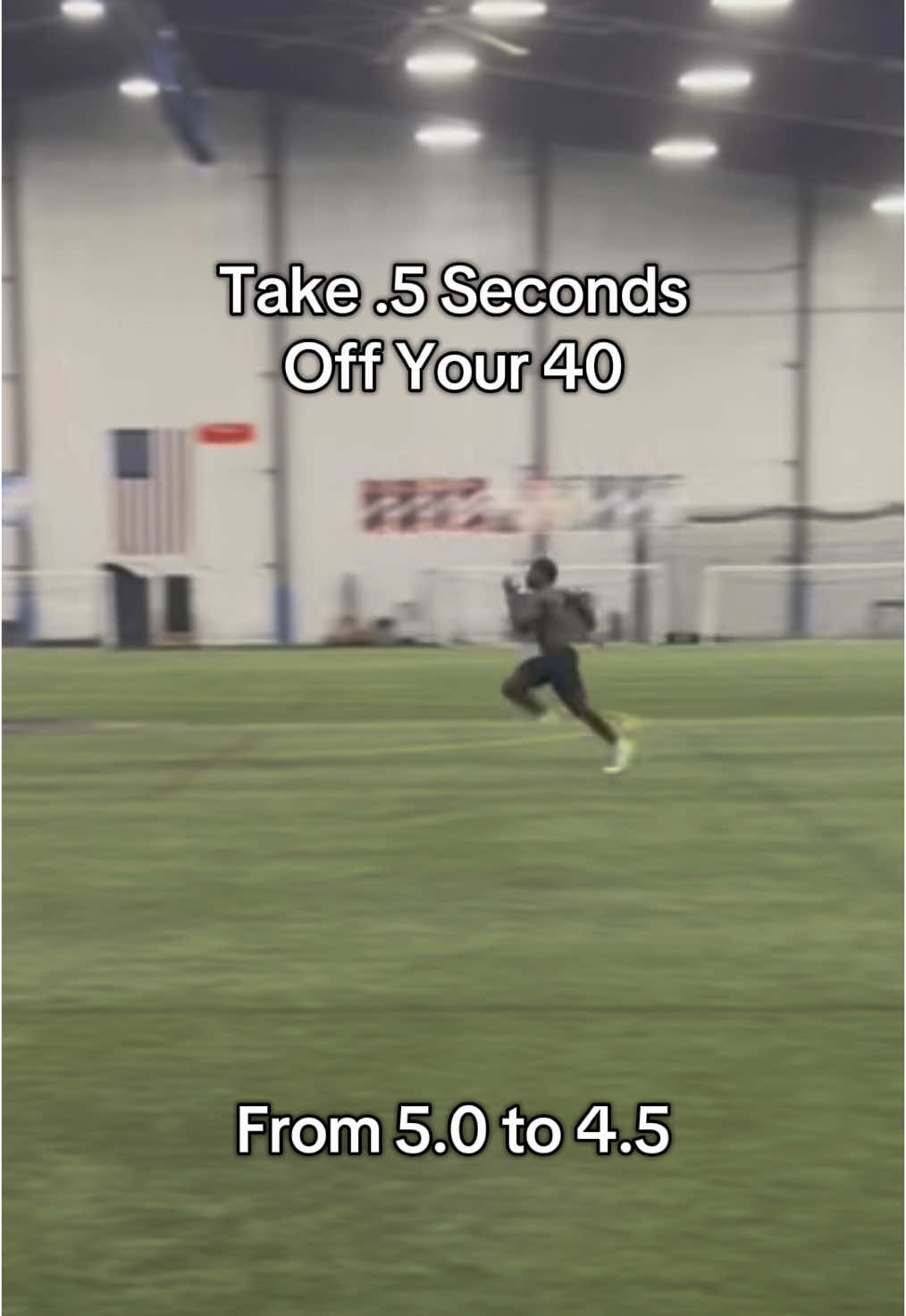 Strength and conditioning is in its infancy. What we’re doing right now as coaches will be laughed at in 20 years. There is a better way to improve speed and performance than just traditional strength training. #strengthandconditioning #combinetraining #sprinttraining #40yarddash 