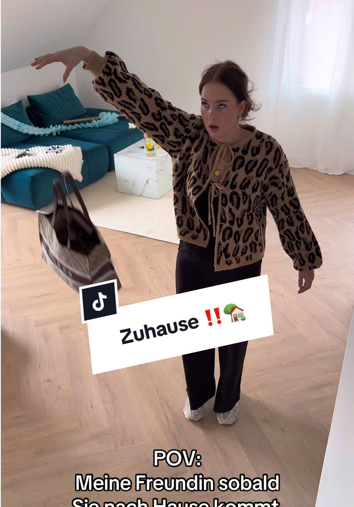 Iman, sobald Sie nach Hause kommt !! 😳😱