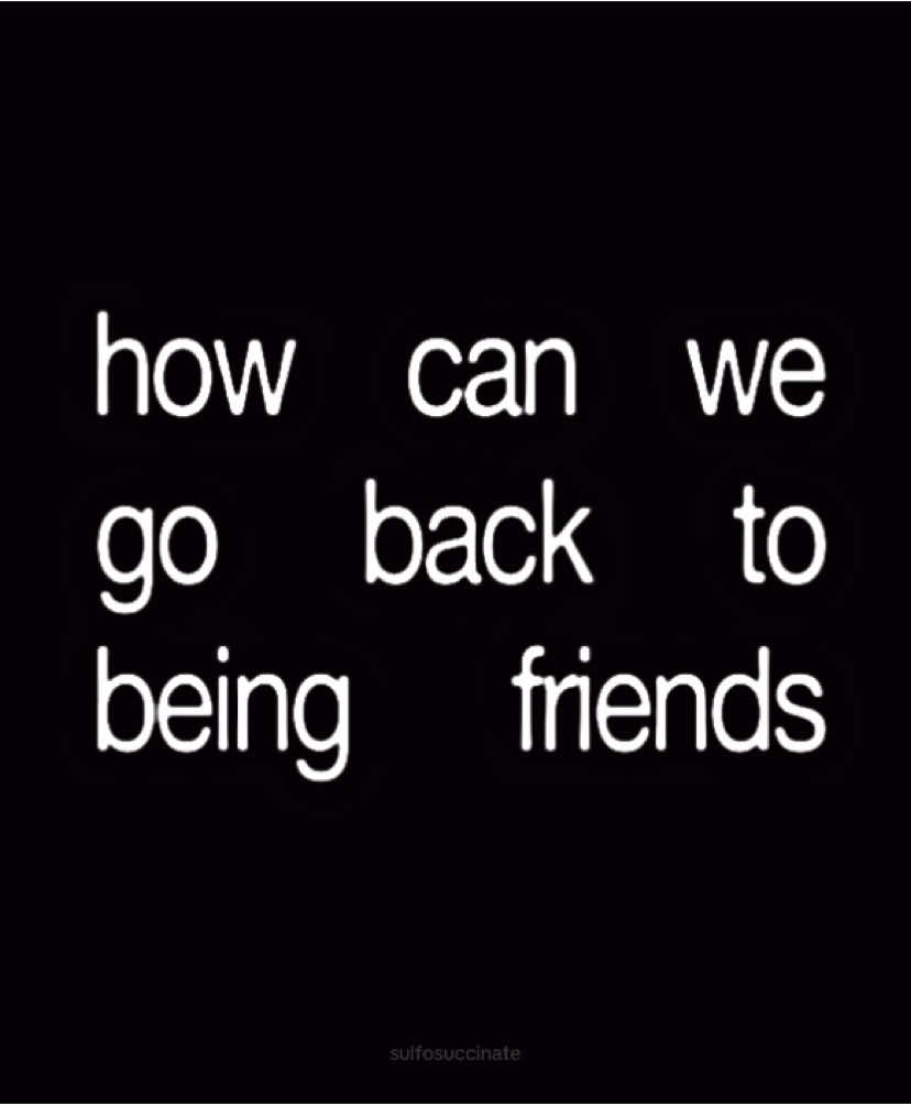 Back to friends. #fyp #music #bratlyrics 