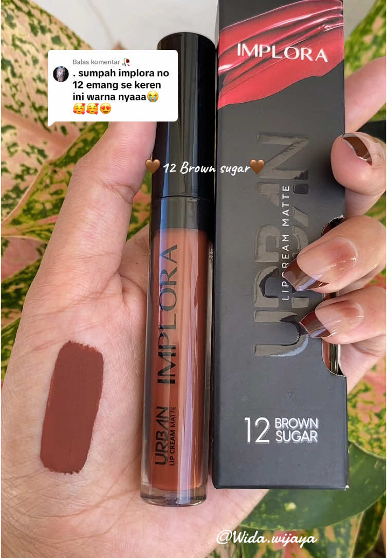 Membalas @🥀 Shade ini Cepet Banget Sold Out say,Secakep itu emang 😭😭😭 #imploralipcream 