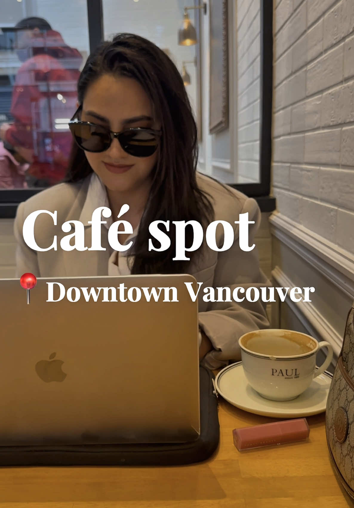 📍 Paul restaurant, Café and bakery    #vancouver #vancouverbc🇨🇦 #café #aesthetic #downtownvancouver #thatgirl #guccibag #fentybeauty #paulbakeryandcafe #hotspot #coffeetiktok #coffeeaddict #cutecafe #vancouverfoodie #vancouverlife #vancouvertiktok 