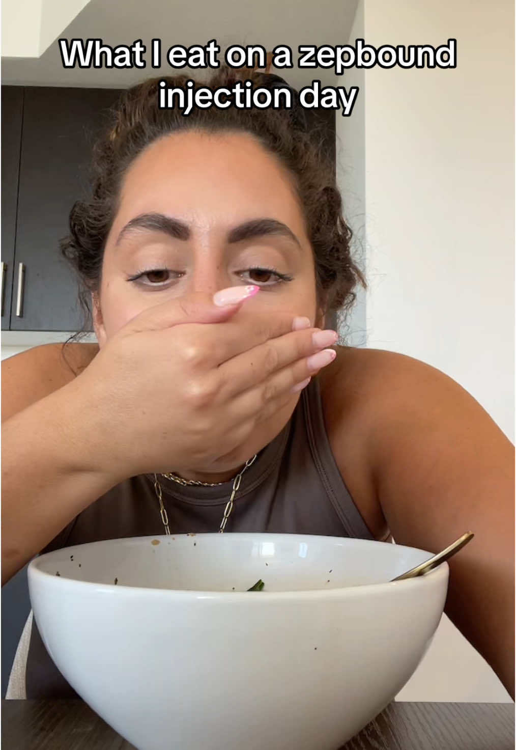 What I eat on an injection day to prevent nausea ( on zepbound since mid January -23 lbs down )  @Jess Linnea thank you for the recipe I literally make this twice a week!  #fyp #glp1 #glp1forweightloss #zepbound #zepboundjourney #relatable #soup #bluezone #minestrone #comfort #chefsoftiktok #viralrecipes #easy #EasyRecipe #healthyrecipes #healthy #simple #momtok #corporate #nyc #miami #wieiad #wieadrealistic #wieadweightloss 