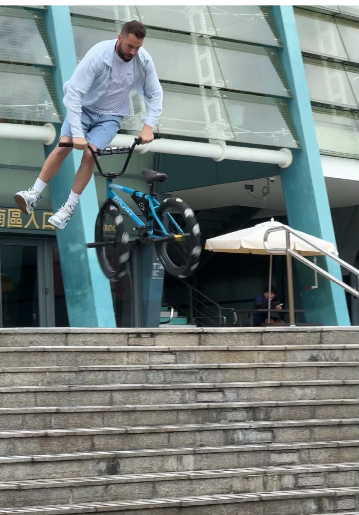 Foreign whips 🌐🌪️ Full Taipei vid out now on my channel 🇹🇼 #bmx #bike #taiwan #fyp 