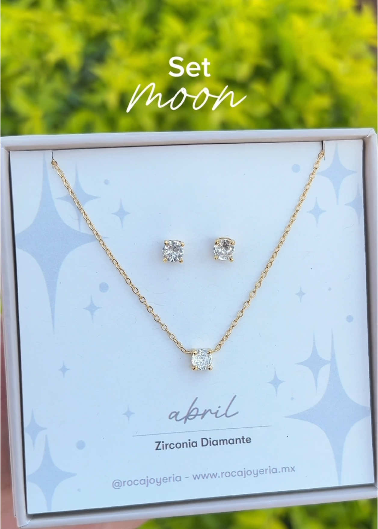 Si cumples años en Abril este es tu regalo perfecto🤩✨ #joyeriapersonalizada #piedrademes #abril 