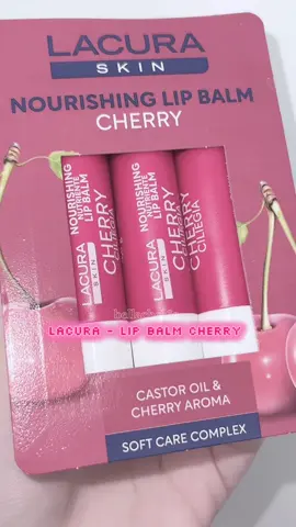 Cherry lip balm 🍒 it's literally smells like cherry!!! #cherries #cherrylipbalm #lipbalms #lacura from @LACURA BEAUTY #aldifinds #aldimakeup #wonyoungism #lipbalmcollection #cheerylipgloss #coquette #coquettegirl #BeautyTok #lipstic #softgirlaesthetic #lipcareroutine #lipcareroutine #plumplips #lipbalmlover @Kyary Pamyu Pamyu   #jbeauty 