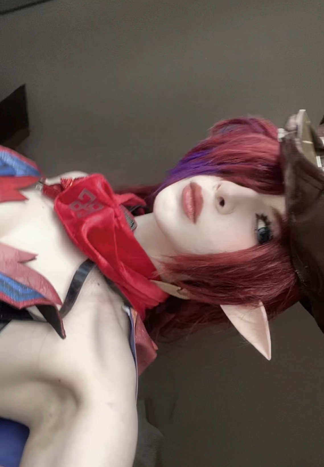 my hair colour is really sinilar to that wig ngl  #genshin #GenshinImpact #chasca #chascagenshin #cosplay #genshinimpactchasca #cosplayer  #genshinchasca #makeup #coser #cosplay#chascacosplay #natlan #hoyoverse