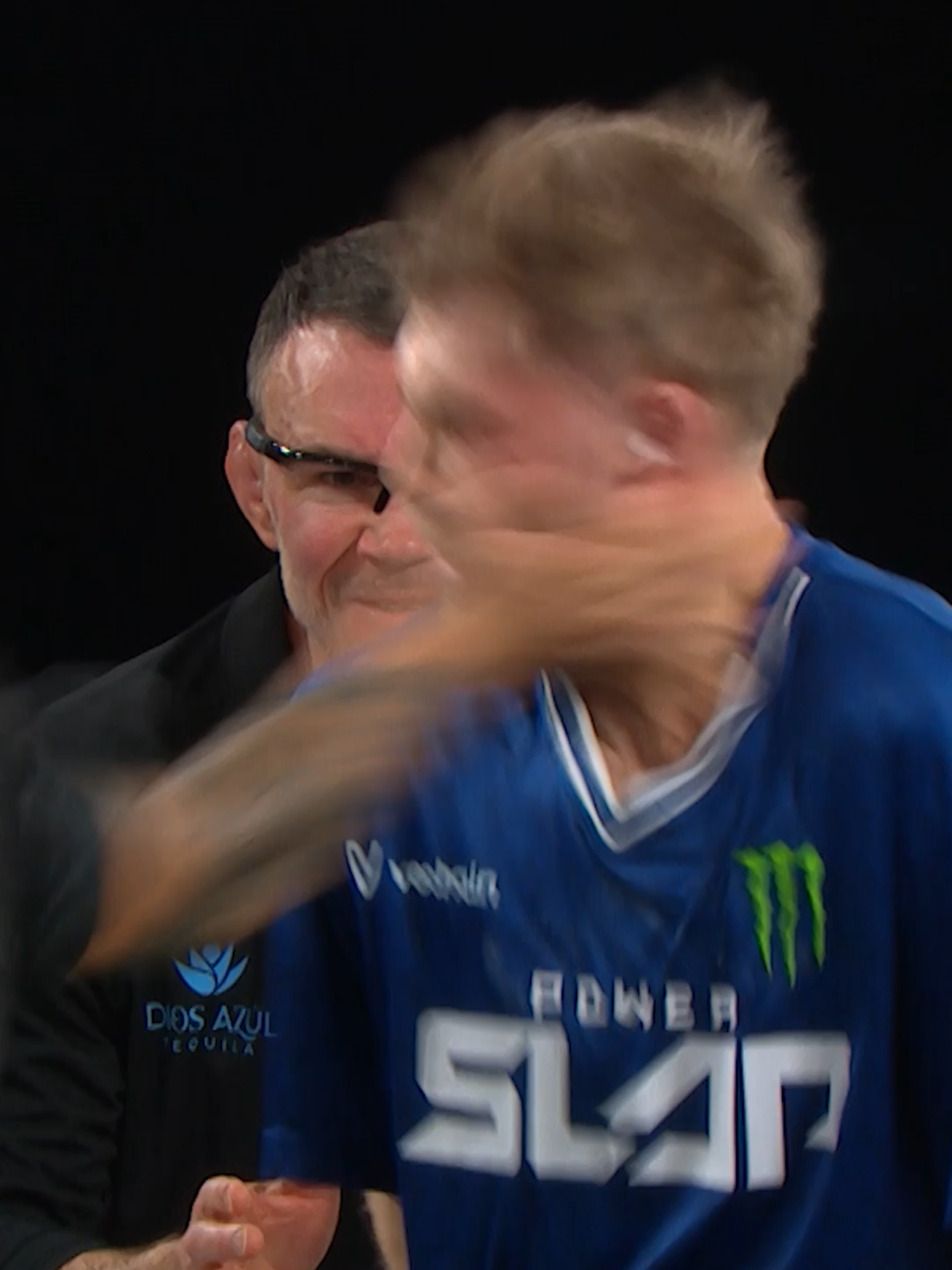 The first lightweight title match did not let us down 😤 Was this the best match of #PowerSlap12? [ Rewatch all the action from $VET #PowerSlap12 NOW on YouTube ] #fyp #slap #powerslap #UFC #WWE #eat #reaction #lightweights #fullfight