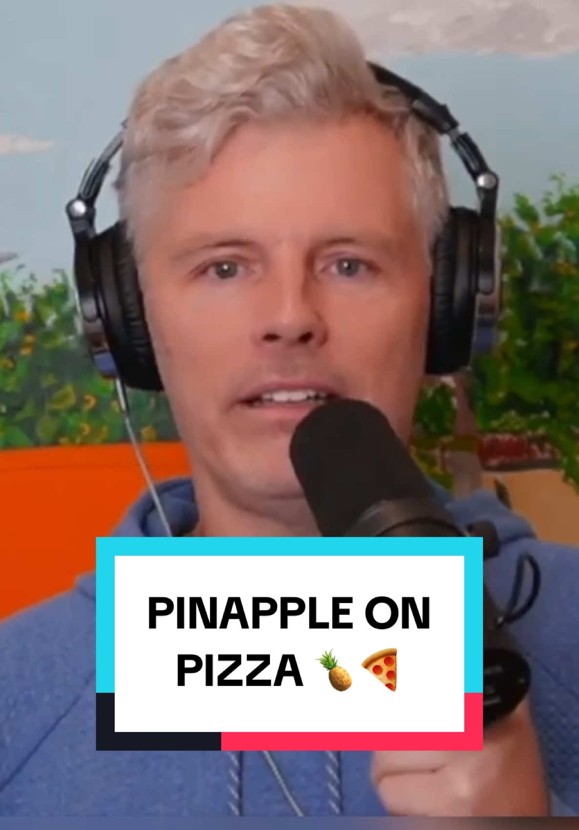 Is it acceptable to have pineapple on pizza? 🍕🍍  We’re loving all the feedback on the podcast - keep it coming! We’re recording a new episode tomorrow, so if you want to chat with us, send in a voice note! Link’s in the bio. New episodes drop every Wednesday wherever you get your podcasts and on my YouTube channel - just search ‘The Bishop Exchange’ and follow us on Instagram @thebishopexchange 🎙️✨