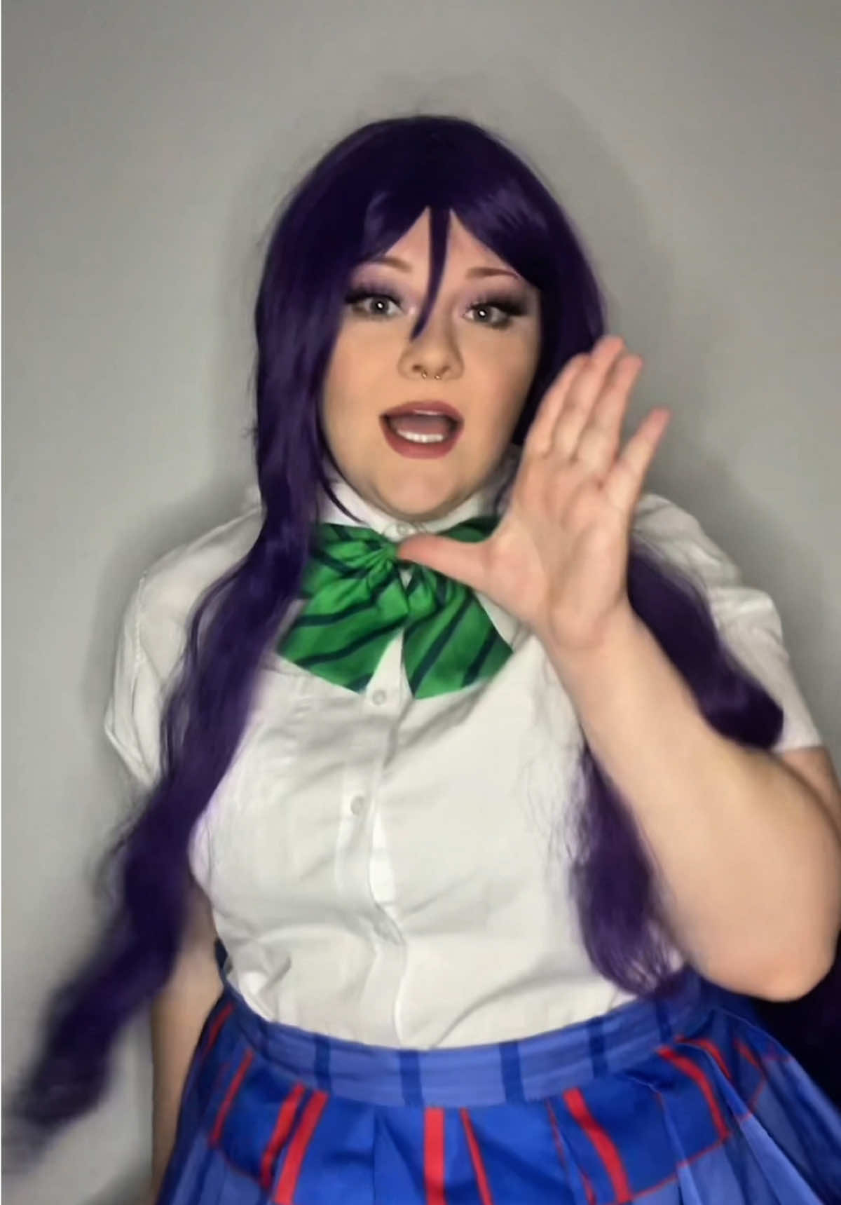 Me finally in on trends for once AiScReam has been stuck in my head for days now 😭 - #nozomitojo #nozomitojocosplay #lovelive #lovelivecosplay #musecosplay #ukcosplayer #foryoupage #fyp #cosplayfyp #foryou #aiscream 