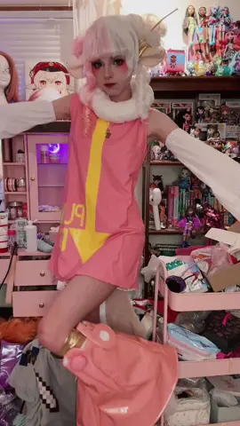 Dancey #seespersona  #atlas #atlascosplay #atlasonepiececosplay #atlasonepiece #cosplay #cosplayer #anime #onepiece #onepiececosplay #opcosplay #opcosplayer #onepiececosplayer #makeup #animecosplay #eggheadatlas #eggheadatlascosplay 
